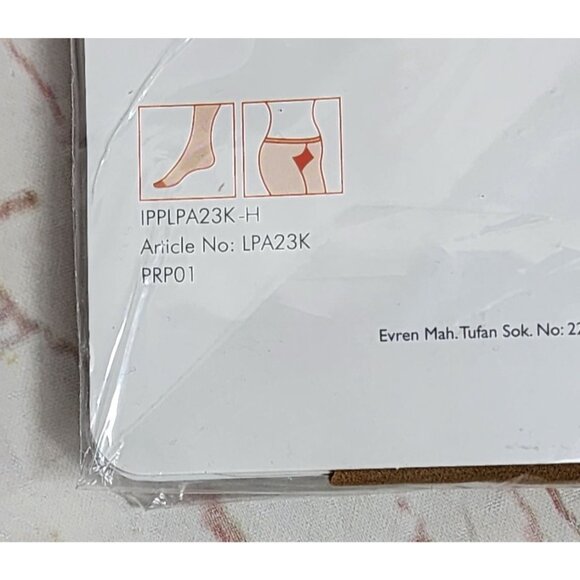 Penti 57 Skin #4 XL Sheer Tights – 20 Den Matte Nylon Elastane 5749 - Picture 10 of 10